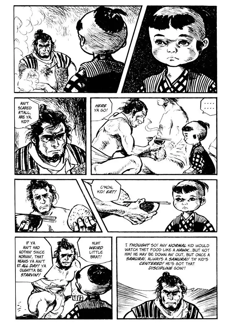 Lone Wolf and Cub Chapter 48 36